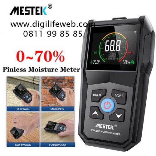 Pinless Moisture Meter Mestek WM700A